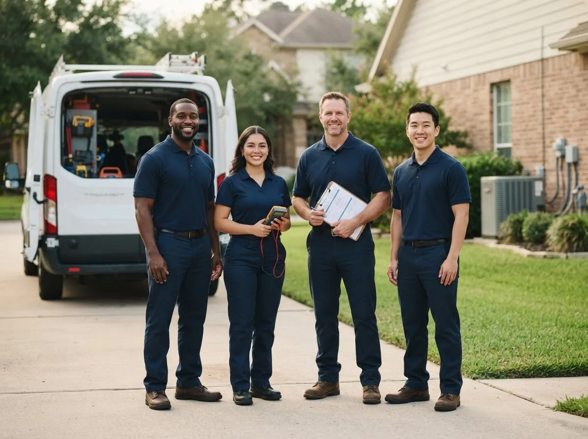 Certified HVAC technician near Evansville, IL